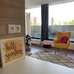 Utulny A Moderny Atelier S Terasou Apartman *