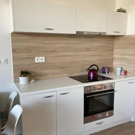 Apartamento útulný A Moderný Ateliér S Terasou