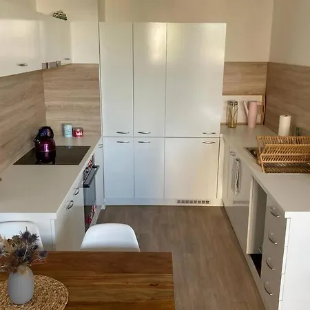 Apartamento útulný A Moderný Ateliér S Terasou