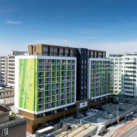 útulný A Moderný Ateliér S Terasou Apartamento