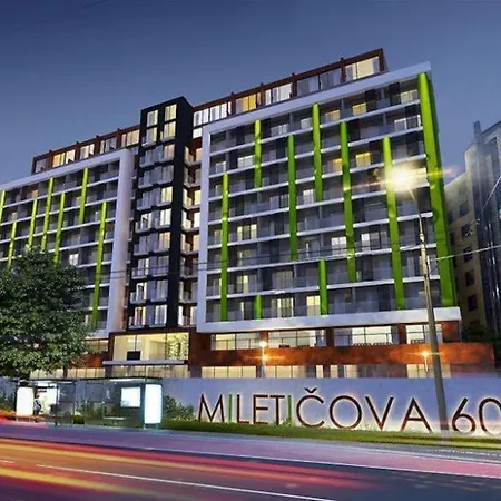 Utulny A Moderny Atelier S Terasou Братислава