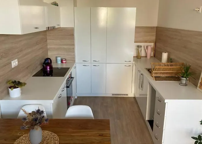 Apartmán Utulny A Moderny Atelier S Terasou