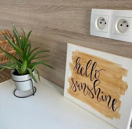 Utulny A Moderny Atelier S Terasou Apartmán Bratislava