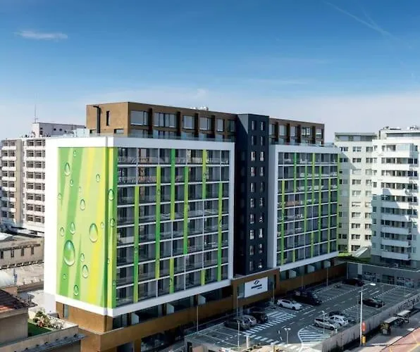 Utulny A Moderny Atelier S Terasou Apartmán