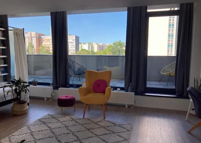 Apartmán Utulny A Moderny Atelier S Terasou *