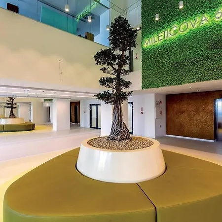 Utulny A Moderny Atelier S Terasou براتسيلافا